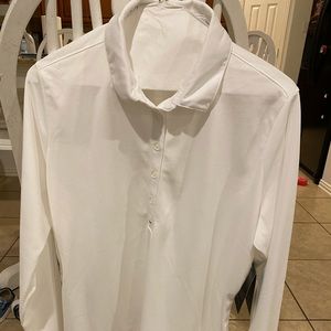 Nike Golf Long Sleeve Shirt 545322 Dri Fit XL NWT